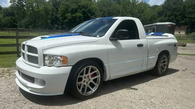 2005 Dodge Ram SRT-10 Commemorative Edition Pickup