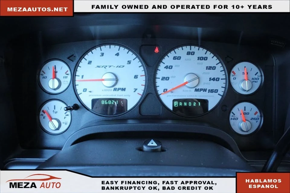 2005 Dodge Ram SRT-10 3rd Gen - Image 9 of 20