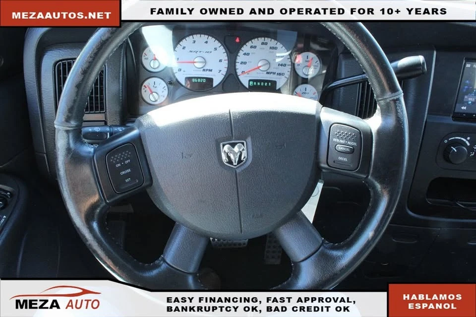 2005 Dodge Ram SRT-10 3rd Gen - Image 6 of 20