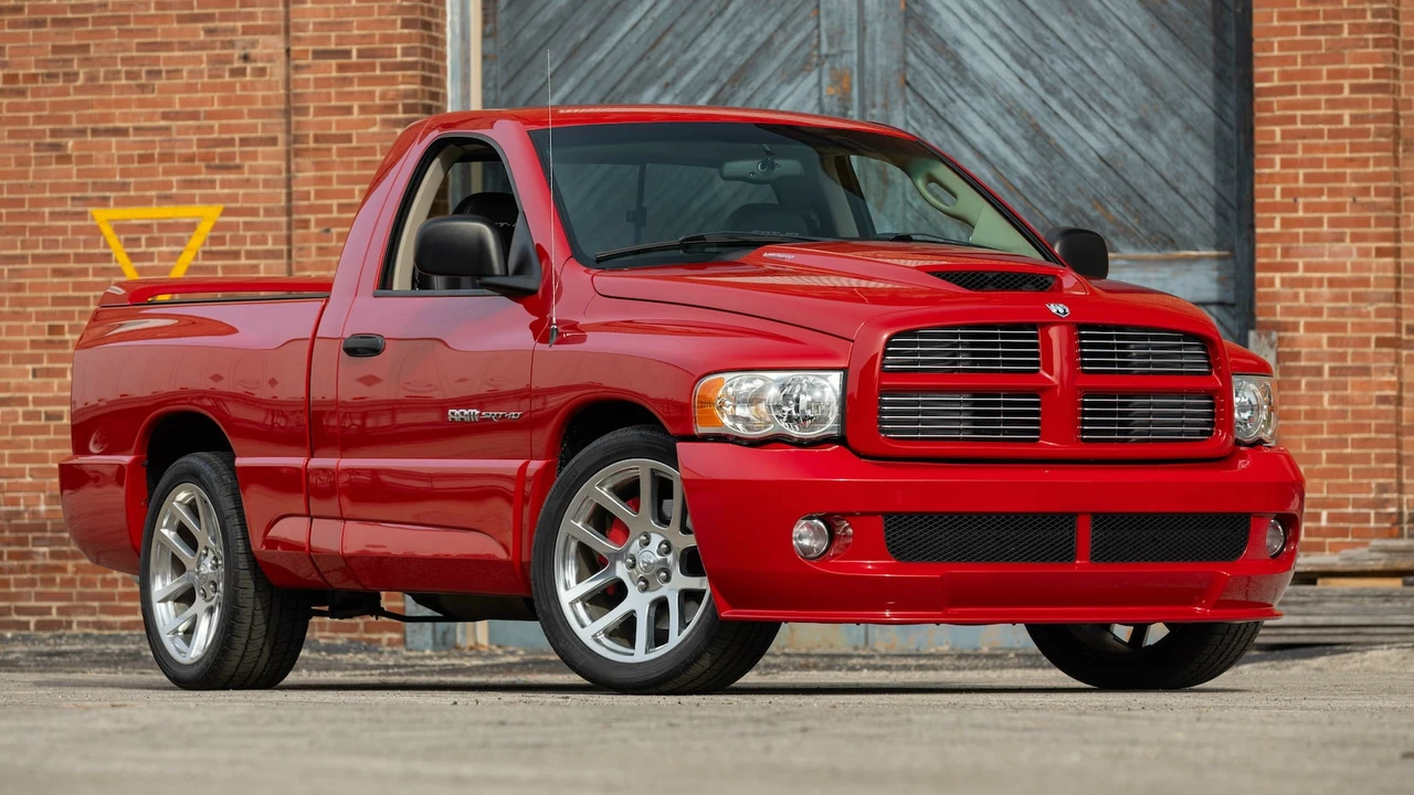 2005 Dodge Ram SRT-10 3rd Gen - Image 12 of 31