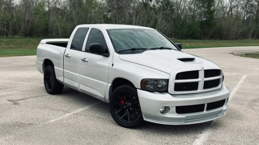 2005 Dodge Ram SRT-10 3rd Gen - Image 4 of 21