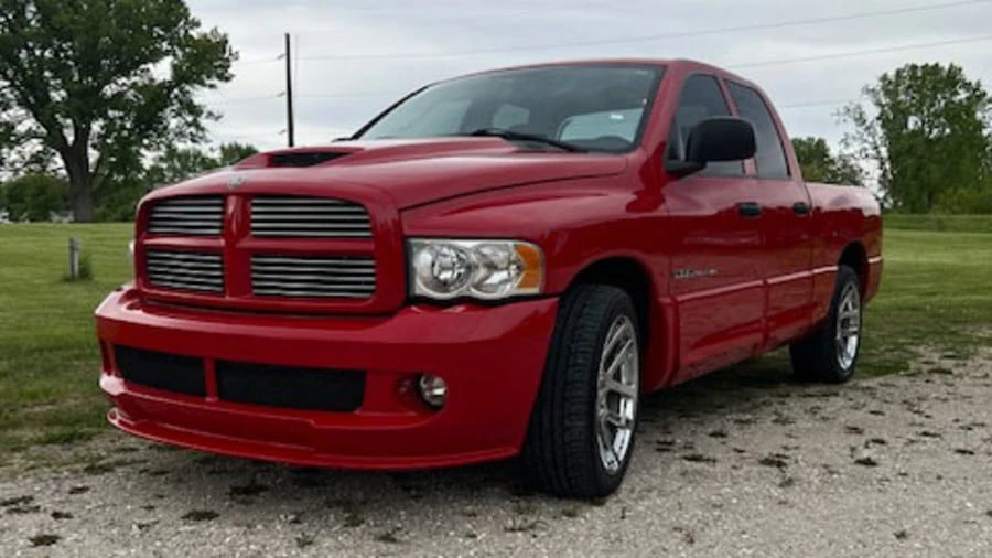 2005 Dodge Ram SRT-10 3rd Gen - Image 3 of 12