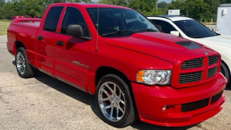 2005 Dodge Ram SRT-10 3rd Gen - Image 12 of 12
