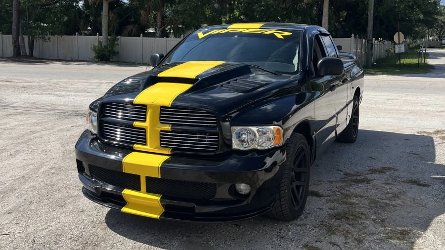 2005 Dodge Ram SRT-10 3rd Gen - Image 4 of 4