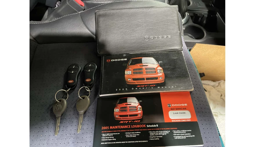 2005 Dodge Ram SRT-10 3rd Gen - Image 22 of 22