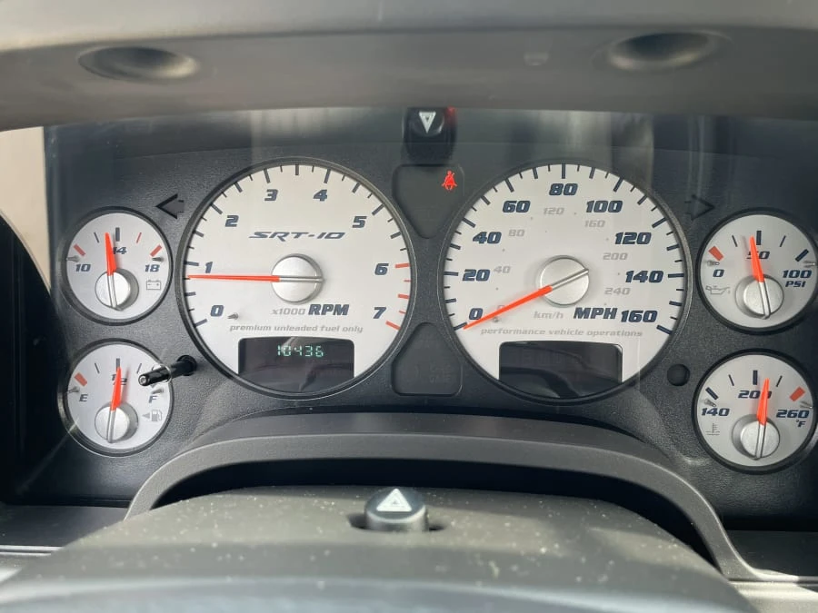2005 Dodge Ram SRT-10 3rd Gen - Image 10 of 22