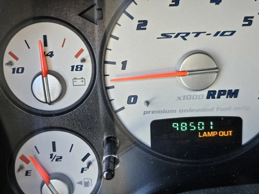 2005 Dodge Ram SRT-10 3rd Gen - Image 11 of 12
