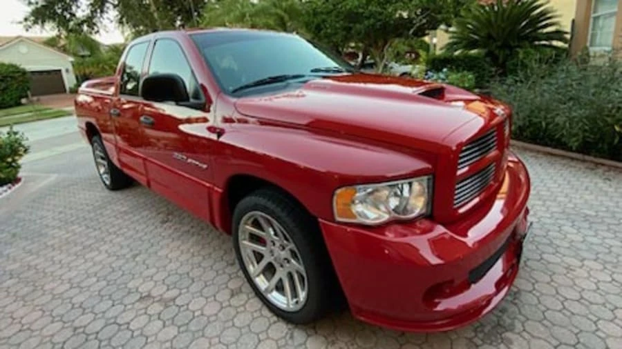 2005 Dodge Ram SRT-10 3rd Gen - Image 4 of 31