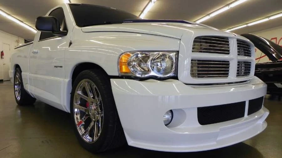 2005 Dodge Ram SRT-10 3rd Gen - Image 8 of 8