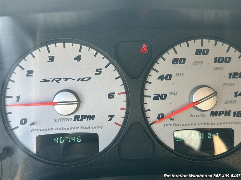 2005 Dodge Ram SRT-10 3rd Gen - Image 11 of 17