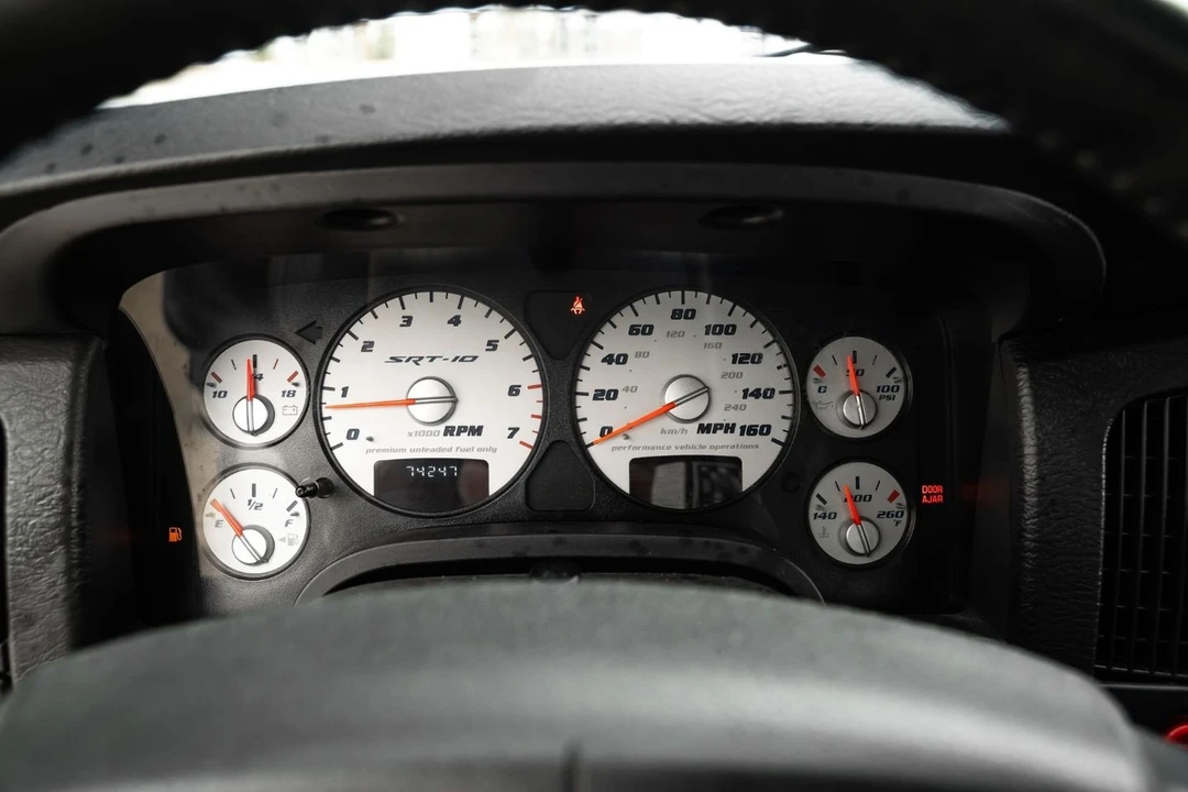2005 Dodge Ram SRT-10 3rd Gen - Image 31 of 31