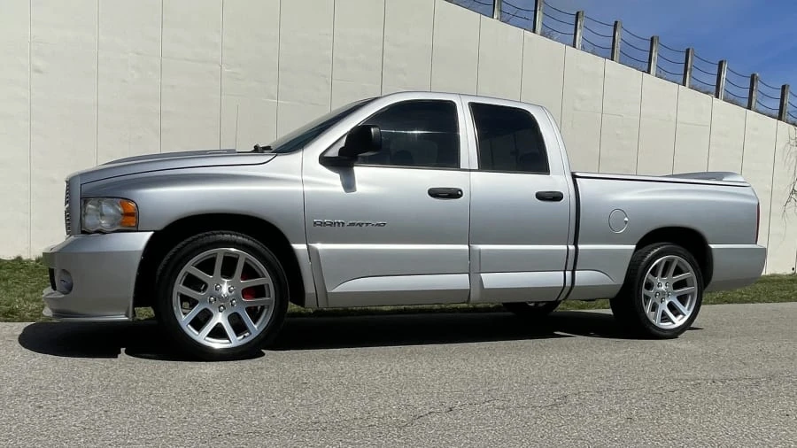 2005 Dodge Ram SRT-10 3rd Gen - Image 4 of 22