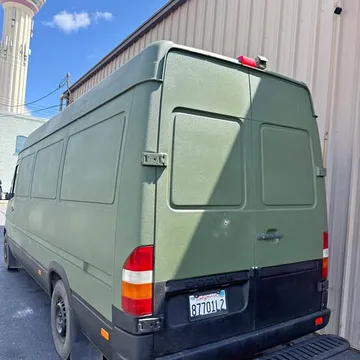 2005 Dodge Sprinter 2500 High Ceiling Van 3D