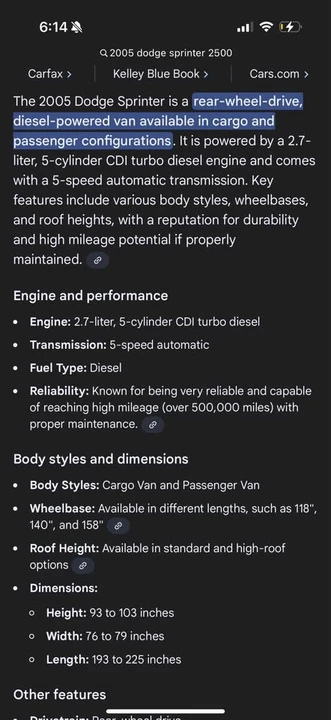 2005 Dodge Ram Van - Image 13 of 15