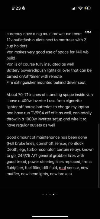 2005 Dodge Ram Van - Image 15 of 15