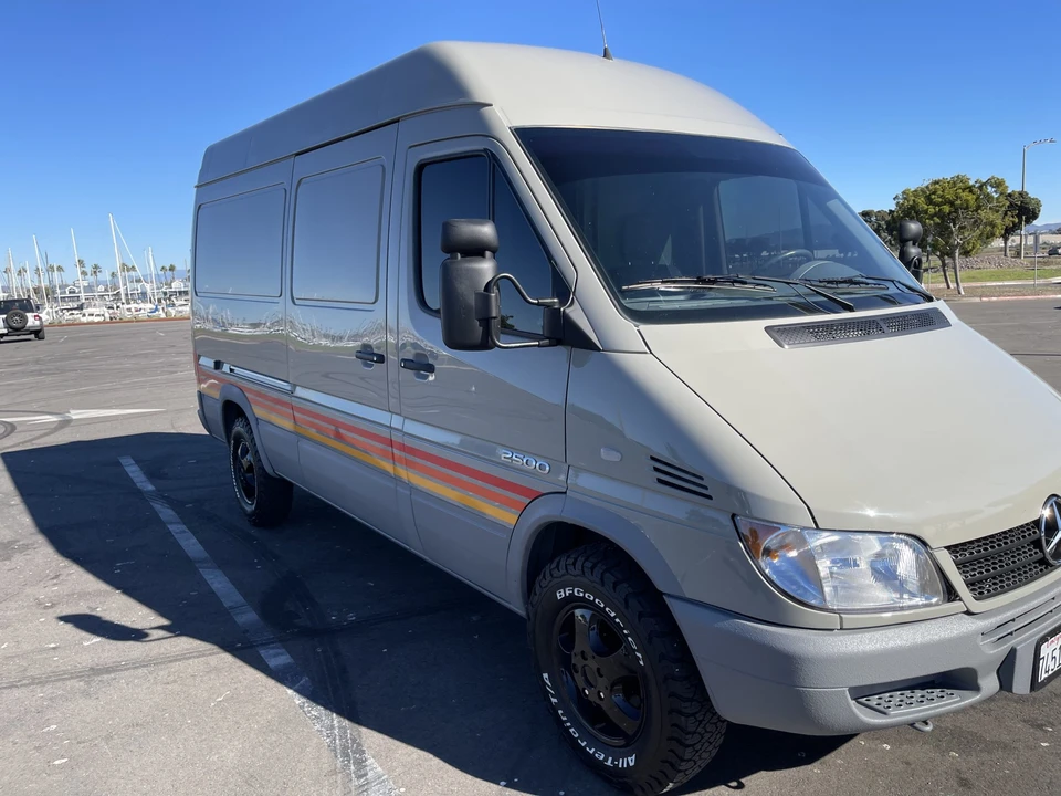2005 Mercedes-Benz T1N Sprinter - Image 4 of 31