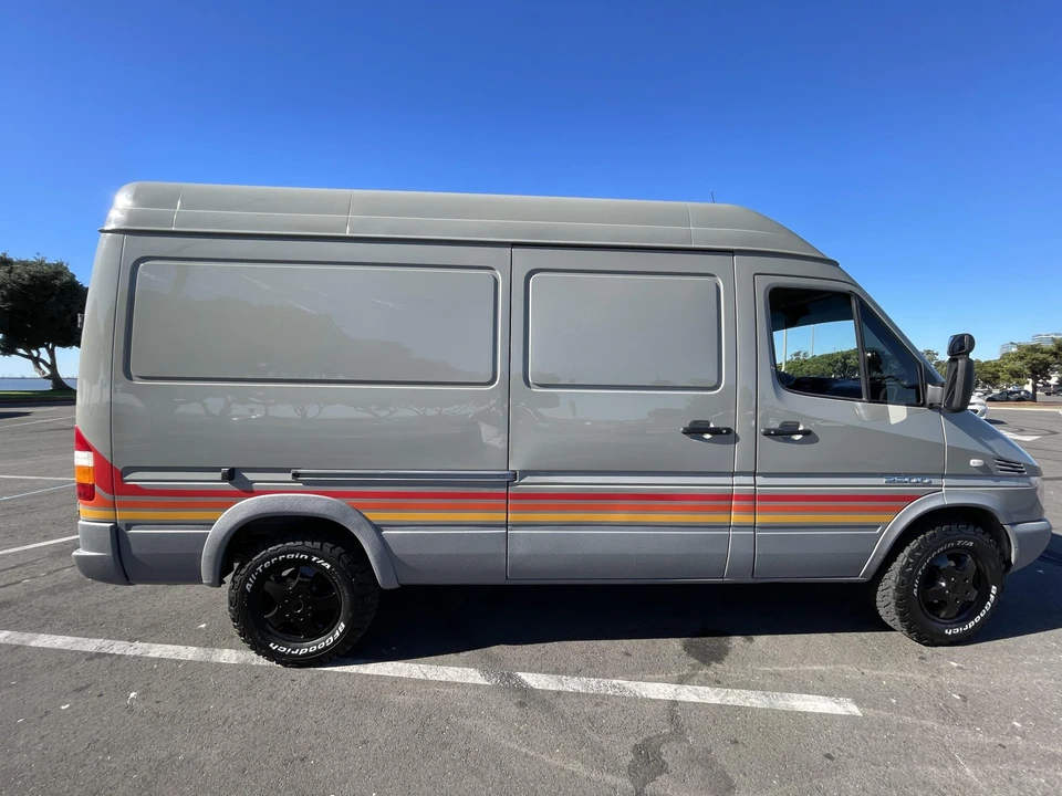 2005 Mercedes-Benz T1N Sprinter - Image 8 of 31