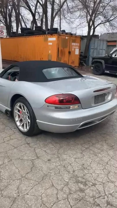 2005 Dodge Viper 3rd Gen - Image 9 of 9
