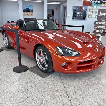 2005 Dodge Viper Copperhead