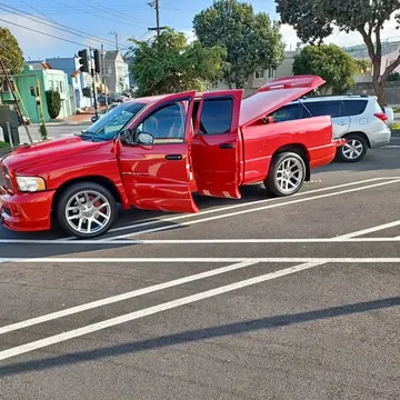 2005 Dodge Ram SRT-10 Quad Cab