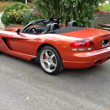 2005 Dodge Viper SRT10 Convertible