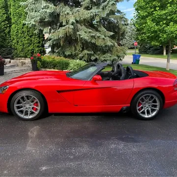 2005 Dodge Viper SRT-10 Convertible