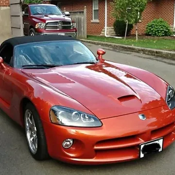 2005 Dodge Viper SRT10 Copperhead Edition