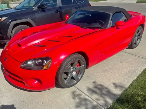 2005 Dodge Viper Convertible