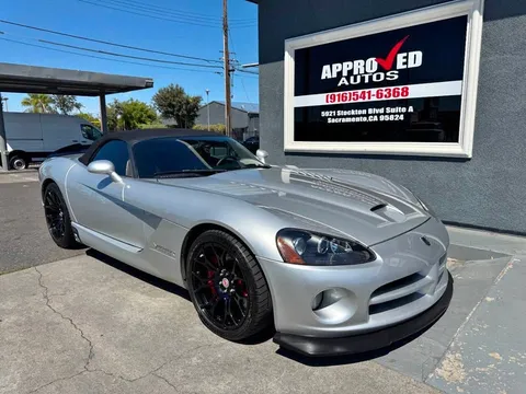 2005 Dodge Viper SRT-10 Roadster