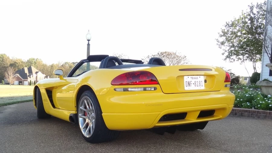 2005 Dodge Viper 3rd Gen - Image 3 of 8