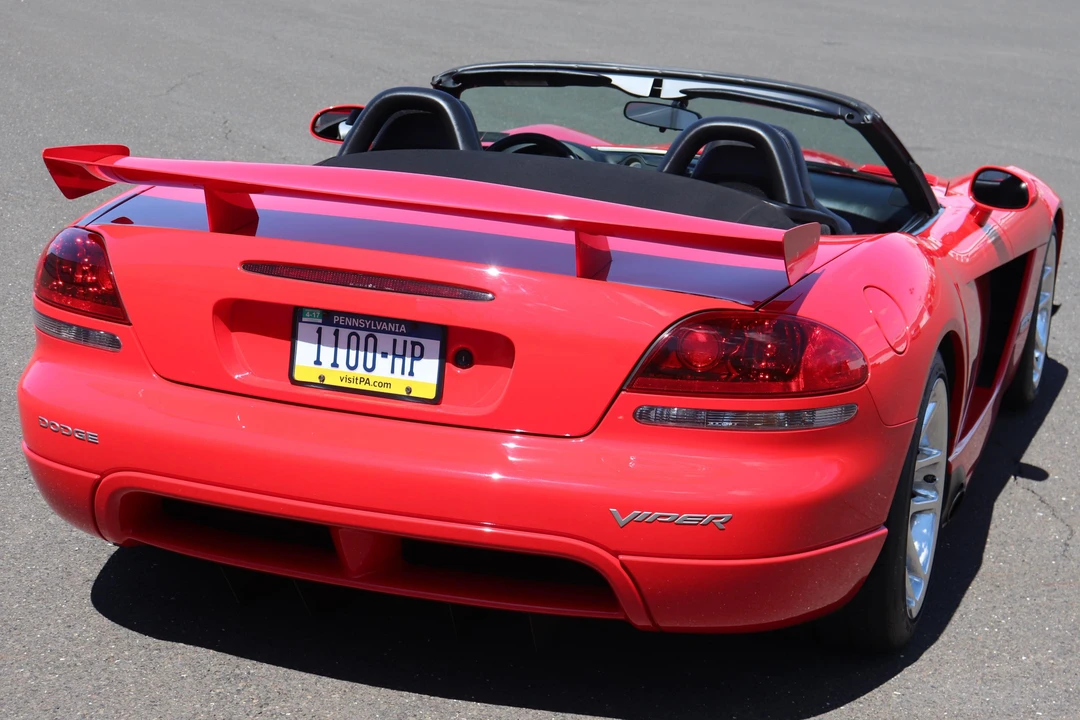2005 Dodge Viper 3rd Gen - Image 5 of 5
