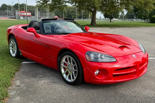 2005 Dodge Viper SRT-10 Convertible