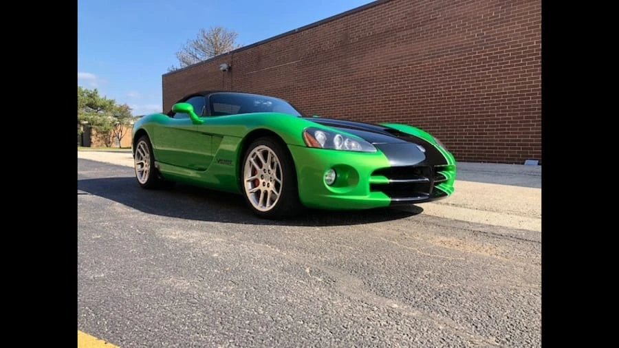 2005 Dodge Viper 3rd Gen - Image 12 of 12
