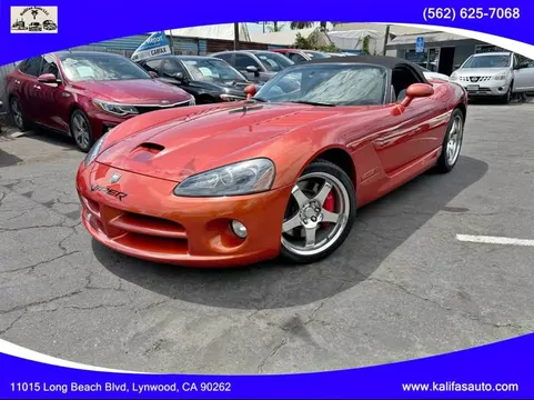2005 Dodge Viper SRT10 Convertible Copperhead Edition