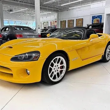 2005 Dodge Viper SRT10 Convertible