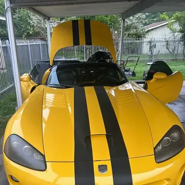 2005 Dodge Viper SRT10 Convertible 2D