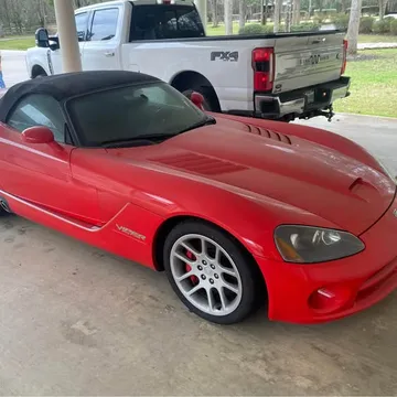 2005 Dodge Viper SRT10 Convertible
