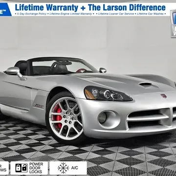 2005 Dodge Viper SRT10 Convertible