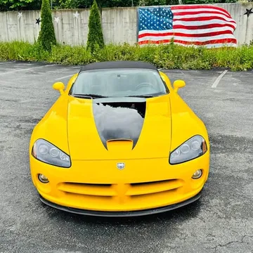 2005 Dodge Viper SRT10 Convertible 2D