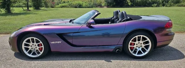 2005 Dodge Viper SRT10 Convertible 2D