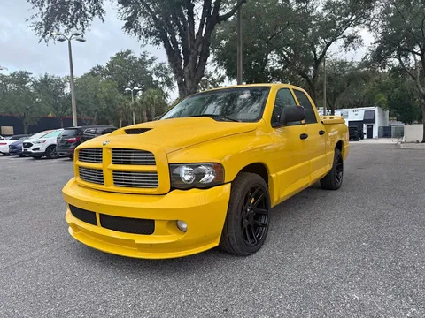 2005 Dodge Ram 1500 Crew Cab SRT-10