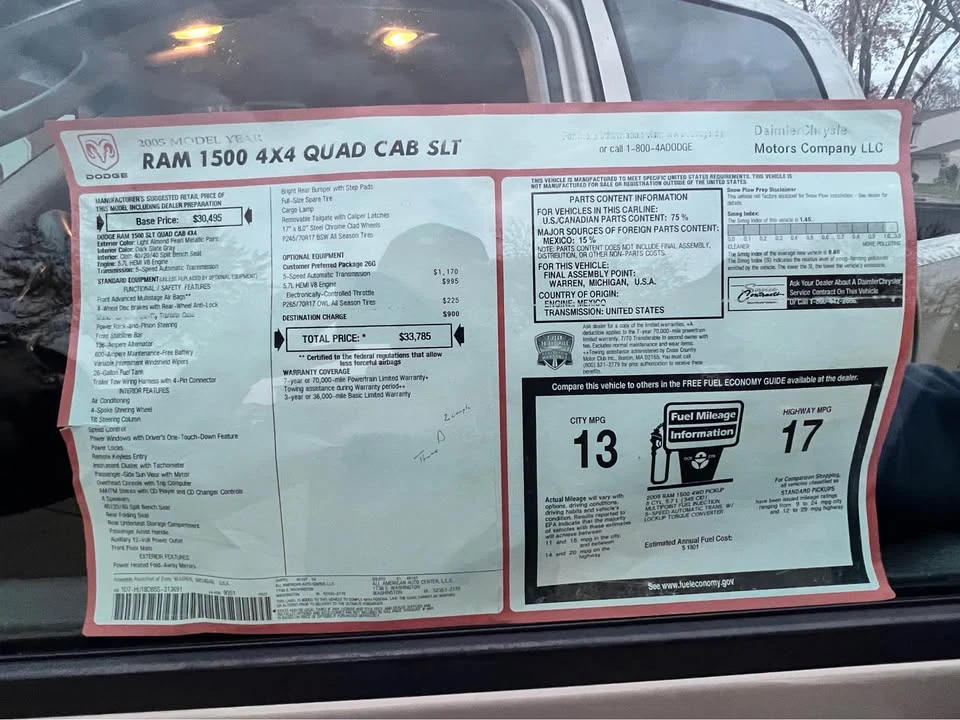 2005 Dodge Ram 3rd Gen - Image 6 of 10