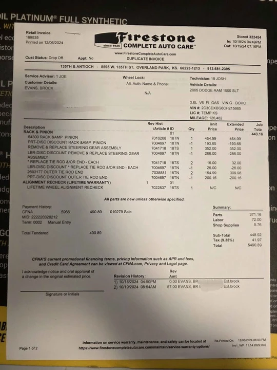 2005 Dodge Ram 3rd Gen - Image 15 of 20