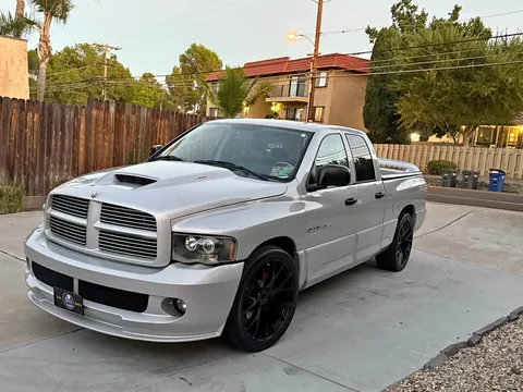 2005 Dodge Ram 1500 SRT-10 Quad Cab