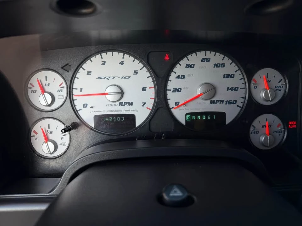 2005 Dodge Ram SRT-10 3rd Gen - Image 12 of 16