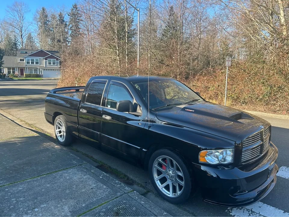 2005 Dodge Ram SRT-10 3rd Gen - Image 8 of 9