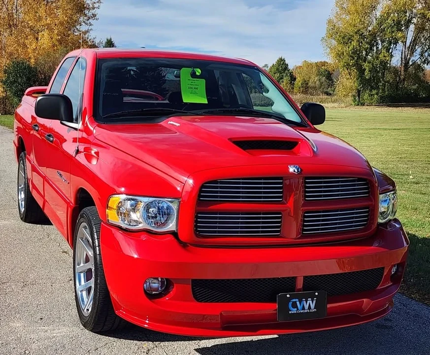 2005 Dodge Ram SRT-10 3rd Gen - Image 3 of 19