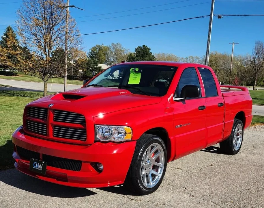 2005 Dodge Ram SRT-10 3rd Gen - Image 9 of 19