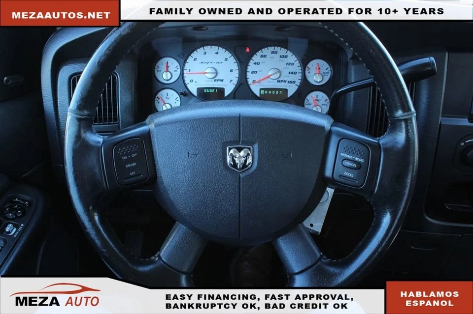 2005 Dodge Ram SRT-10 3rd Gen - Image 8 of 20