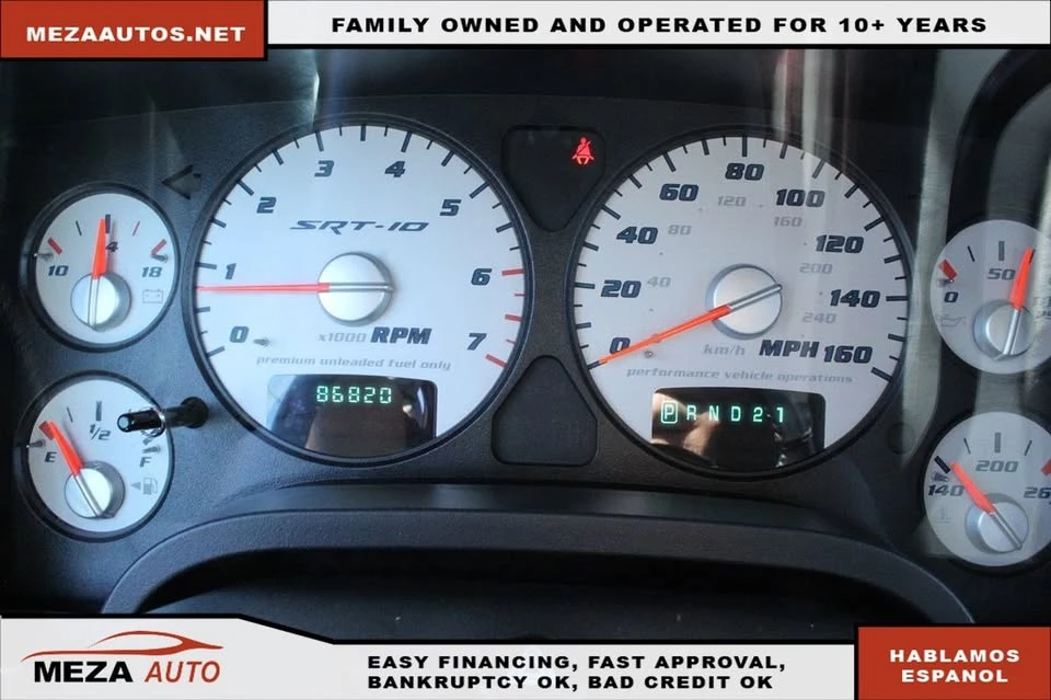 2005 Dodge Ram SRT-10 3rd Gen - Image 7 of 20